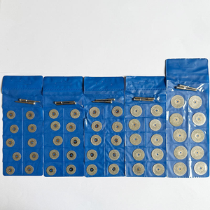 Diansaw 10pcs 30mm Ferramentas De Corte De Azulejo Diamante Galvanizado Diamante Mini Discos De Corte Circular Saw Grinding Blade - Product Image 6