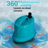Pompe submersible Songyi ABS pour aquarium, ultra-silencieuse, mini, faible aspiration, filtration, circulation, élimination des déchets de poissons, changement d'eau