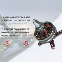 T-Hobby AM480 3D Professional 960W 1150W Freestyle Moteur sans balais pour moteur d'avion RC 48 à 52 pouces