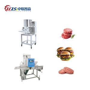 Máquinas automáticas de línea de producción de bollos de hamburguesa para hacer <span class=keywords><strong>hamburguesas</strong></span> y <span class=keywords><strong>hamburguesas</strong></span> rellenas de carne - Product Image 3