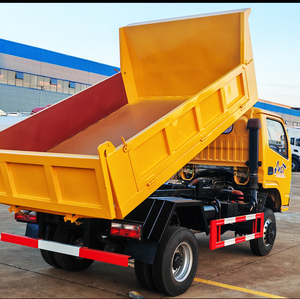 Nuovo <span class=keywords><strong>Camion</strong></span> Ribaltabile Professionale Personalizzabile da 3-5 Tonnellate, Mini Dumper 4X4 con Motore Diesel, Ribaltabile a 6 Ruote per Uso Sotterraneo - Product Image 3