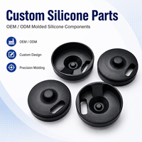 Composants de clavier moulés en caoutchouc de silicone personnalisés OEM ODM pour projets d'assemblage de panneaux de commande d'appareils électroniques