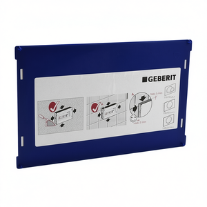 Panel de Protección para Obras de Construcción GEBERIT 100x60 cm, Kit de Montaje en Pared - Product Image 3