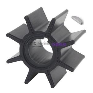 ใบพัดยางสำหรับเครื่องยนต์เรือ Tohatsu ขนาด 9.9/15/20 แรงม้า วัสดุเหล็กหล่อและทองเหลือง สำหรับอะไหล่ปั๊ม-334-65021-0 - Product Image 5