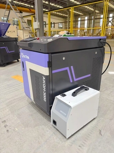 Soldadora <span class=keywords><strong>Láser</strong></span> 5 en 1 de 3000W 2kW Portátil para Eliminación de Óxido, Corte, Limpieza y Soldadura con <span class=keywords><strong>Láser</strong></span> de Fibra, Precio de la Máquina de 1500W - Product Image 4
