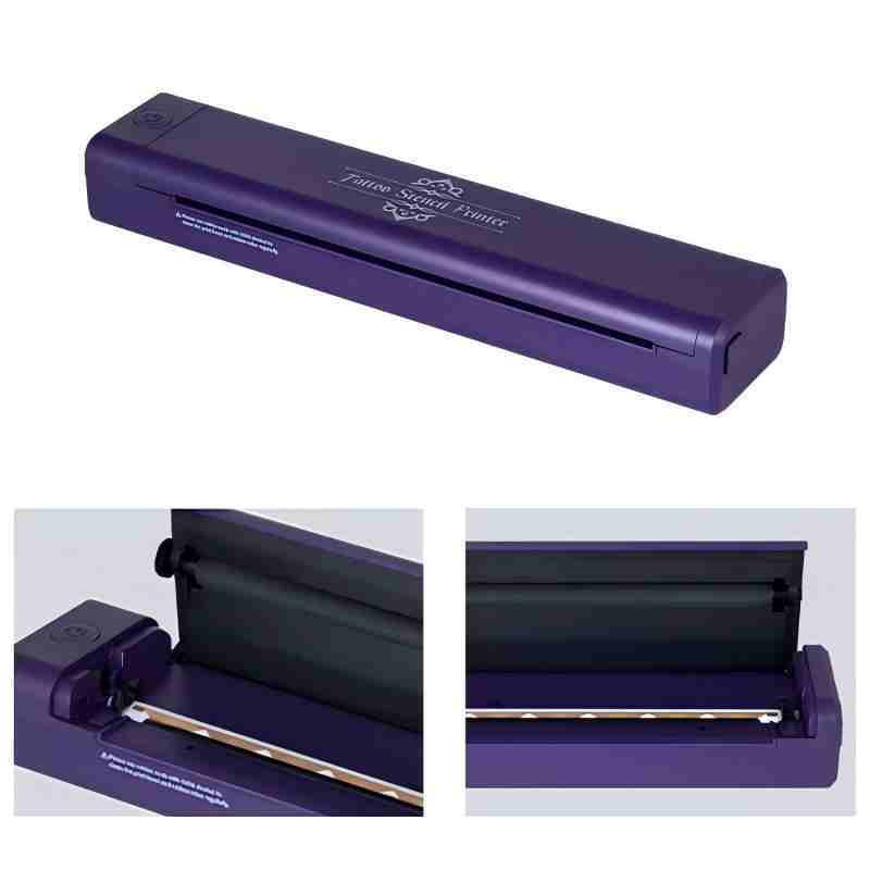 Wireless Plastic Tattoo Stencil Printer Thermal