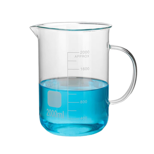 บีกเกอร์แก้วทดลองทำจากบอโรซิลิเกตขนาด<span class=keywords><strong>2500</strong></span>มล. - Product Image 5