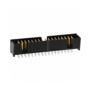 บริการรายการวัสดุครบวงจร 5103308-7 บอร์ดต่อสายเคเบิล ขั้วต่อสายไฟแบบ Through Hole <span class=keywords><strong>34</strong></span> ตำแหน่ง 2.54 มม. 51033087 Header - Product Image 1