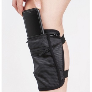 Ceinture de course personnalisée en gros sac de téléphone jambe cuisse taille sac étanche moto vélo jambe sac - Product Image 4