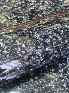 Wholesale 1600*700*0.46mm Black Artificial Mother Pearl <strong>Plastic</strong> Celluloid <strong>Sheet</strong> Cutting Musical Instrument Steering Wheel Drum - Product Image 6