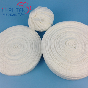 OEM Taille <span class=keywords><strong>Blanc</strong></span> 100% Coton Respirant Élastique Net Tubulaire <span class=keywords><strong>Extensible</strong></span> Net Bandage Pour La liaison pansement - Product Image 2