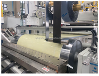 Bobine de membrane imperméable à haute automatisation, non-asphaltée, en sable, pour extrudeuse monovis HDPE LLDPE TPO EVA PLC personnalisable