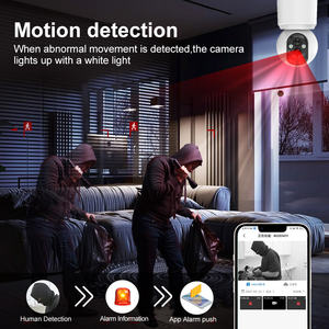 กล้องวงจรปิดไร้สาย Leksell V380PRO AI Tracking สำหรับภายในบ้าน รองรับการติดตามอัจฉริยะ ภาพกลางคืนคมชัด ใช้พลังงานจากแบตเตอรี่ รองรับ 4G ตรวจจับความเคลื่อนไหว รองรับการ์ด SD - Product Image 3