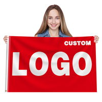 Drapeaux personnalisés écologiques à séchage rapide, tissu polyester durable, fabriqués en Chine, haute qualité, vente directe d'usine, impression numérique