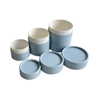 Cylindre biodégradable déodorant bâton papier Tube crème emballage Kraft carton Tubes rond masque facial pot en papier