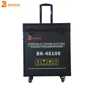 5kw portable power stations energy storage system lithium batteries solar power for outdoor used