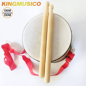 Tambor de Mano Orff de 6 Pulgadas para Niños con Diseño Impreso, Pequeño Tambor de Marcha para Educación Musical, Entrenamiento de Ritmo, Venta al por Mayor de Fábrica OEM - Product Image 2