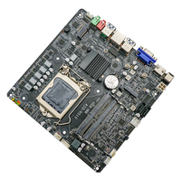 Carte mère PC AIO H510 ITX haute performance, compatible avec les processeurs de 10e et 11e génération I3 I5 I7 LGA 1200, double canal DDR4
