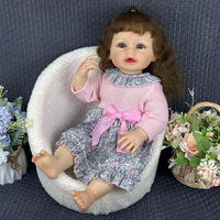 Muñeca de Simulación de Bebé Reborn, Suministro de Dropshipping Transfronterizo, Muñeca de Vinilo de la Serie Gemela para Sunnyfan W-3051