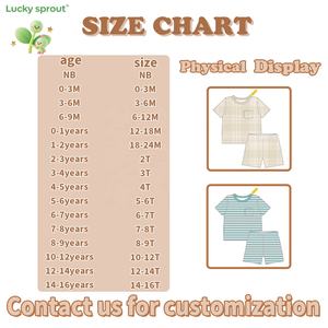 New 2026 Cotton Short Sleeve Top And Pants Baby <strong>Boys</strong> Suit <strong>Boys</strong> Summer Patch Pocket Short Sleeved Shorts Clothes Set - Product Image 2