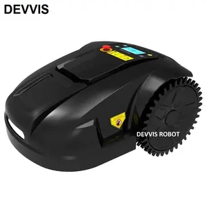 DEVVIS новейший 6-й робот cortadoras de cesped с гироскопом навигации, 6.6ah литиевая батарея с проводом 200 м