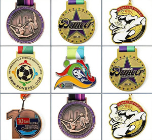 Médailles <span class=keywords><strong>de</strong></span> gymnastique, <span class=keywords><strong>de</strong></span> ballet et <span class=keywords><strong>de</strong></span> danse avec logo <span class=keywords><strong>en</strong></span> forme <span class=keywords><strong>de</strong></span> cœur creux, médailles sportives personnalisées, médaille <span class=keywords><strong>en</strong></span> argent, <span class=keywords><strong>or</strong></span>, cuivre, médaillon personnalisé - Product Image 5