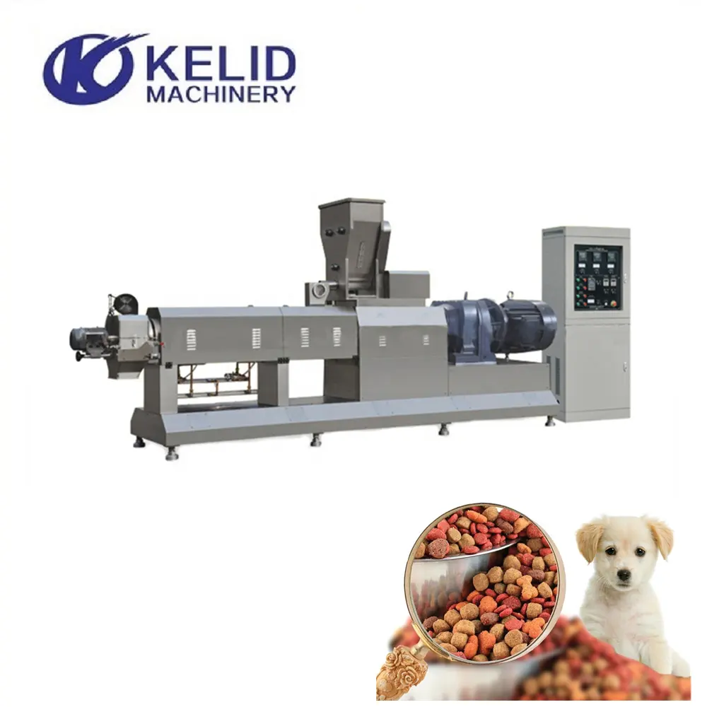 Автоматическая машина для производства корма для домашних животных и кошек, производители корма для собак