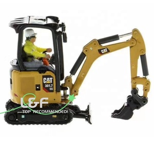 Modèle d'excavatrice à l'échelle métallique modèle d'excavatrice - Product Image 2