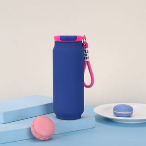 Botella de Agua con Forma de Lata de Cola de Acero Inoxidable de 18 oz, Personalizada con Logotipo, Aislada al Vacío, a Prueba de Fugas, Libre de BPA, Regalo Promocional al por Mayor - Product Image 2