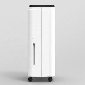 2025 mới nhất 12L Máy hút ẩm kỹ thuật số Bảng điều khiển 21 pint Máy hút ẩm không khí cho phòng ngủ nhà điện R290 lạnh - Product Image 5