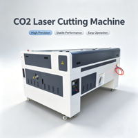 Machine de découpe automatique au laser CO2 pour bois/acrylique/cuir/tissu/non-métaux, machine de gravure au laser CO2 de bureau