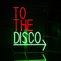 Dropshipping Free Design After Hours Flèche enseigne néon personnalisée logo néon à LED pour bar Cake Shop enseigne néon à LED personnalisée