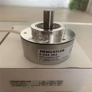 Encoder Incremental Hengstler Ri50-O/100ES.12KB-6 5-24VDC con Eje de 10mm, Diseño en Alemania - Product Image 2