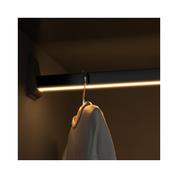 Profilé lumineux LED en aluminium VST pour armoire, meuble, vitrine, étagère de magasin, boutique de vêtements