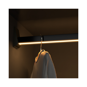 Vst tủ quần áo LED Nhôm hồ sơ ánh sáng cho tủ quần áo nội thất tủ cửa sổ hiển thị cửa hàng Kệ quần áo cửa hàng - Product Image 1