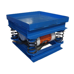 Plataforma Vibratoria Industrial Pequeña Dahan, Mesa Vibratoria para Moldes de Hormigón y Bloques de Pavimento - Product Image 5