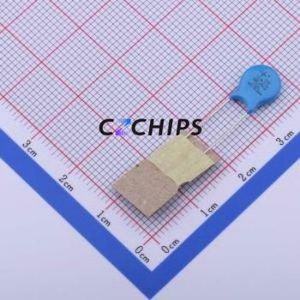 STE07D820K1BQ0FST0R0 <b>Varistor</b> Through hole Component (THT),P=5mm Resistor 135V 65V 50V - Product Image 1