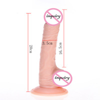 Jouets sexuels à ventouse pour hommes, adultes, énormes et réalistes, en plastique, pénis artificiel, gode pour femmes