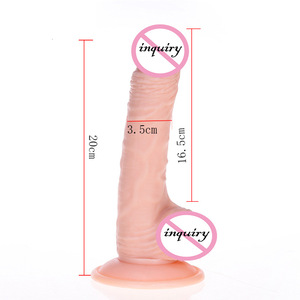 Male Black Adult Huge Realistic Big Men Suction Cup Sex Toys <strong>Plastic</strong> Artificial Penis <strong>Dildo</strong> for Women - Product Image 2