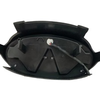 Cocok untuk G37 Q50 Q60 Q70 Lampu Mobil LED RGB Non-Bleeding dengan Karbon Forged Honeycomb