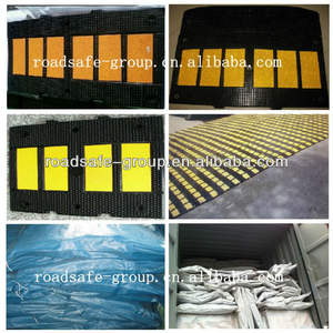 Heavy-Duty in gomma velocità dump gobba segno con punte dossi strada cuscino gobba - Product Image 5