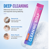 Savon nettoyant individuel UINK pour tatouages, fournitures hygiéniques pour studios de tatouage, vente en gros, personnalisation OEM/ODM disponible