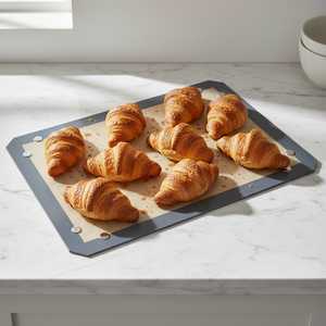 <b>Silicone</b> Baking <b>Mat</b> with Anti-Spill Buttons and Heat Resistance for Oven Use - Product Image 2