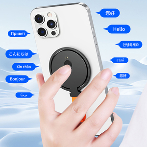 AI <strong>Language</strong> Translator Device 138 <strong>Languages</strong> OLED <strong>5</strong>.0" Screen GPS Navigation Online/Offline Real-Time Communication Cross APP - Product Image 1