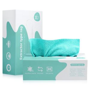 قماش الألياف الدقيقة القابل لإعادة الاستخدام من نوع Edgeless ، 20 عدد المايكروفايبر في صندوق - Product Image 1