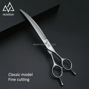 Classic Model Pet Shears Super Curved Angle Professional Pet Grooming Scissors Fine Cutting Dog Grooming Scissors Pet Supplies