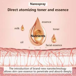 Appareil de soin du visage portable pour la maison avec fonction hydratante pour les soins quotidiens de la peau - Product Image 5