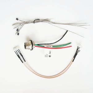 UL1061 UL1007 kabel hitam coklat merah oranye kuning Molex 51021-0600/0500 tali pengaman - Product Image 2