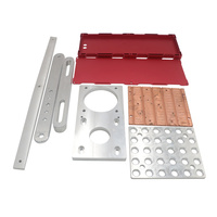 Vente chaude de pièces de précision en métal, usinage CNC personnalisé en aluminium et acier inoxydable, fraisage, tournage, service de prototypage rapide