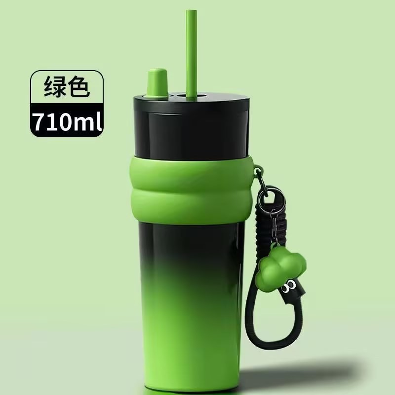 Black to green-aurora